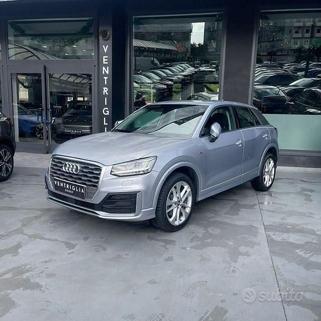 Usata Audi Q2 S-Line 115 CV (84 kW) 2018 SUV