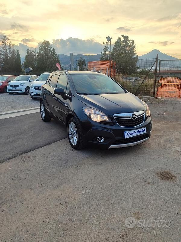 Usata Opel Mokka X Innovation 135 CV (99 kW) 2016 Grigio SUV