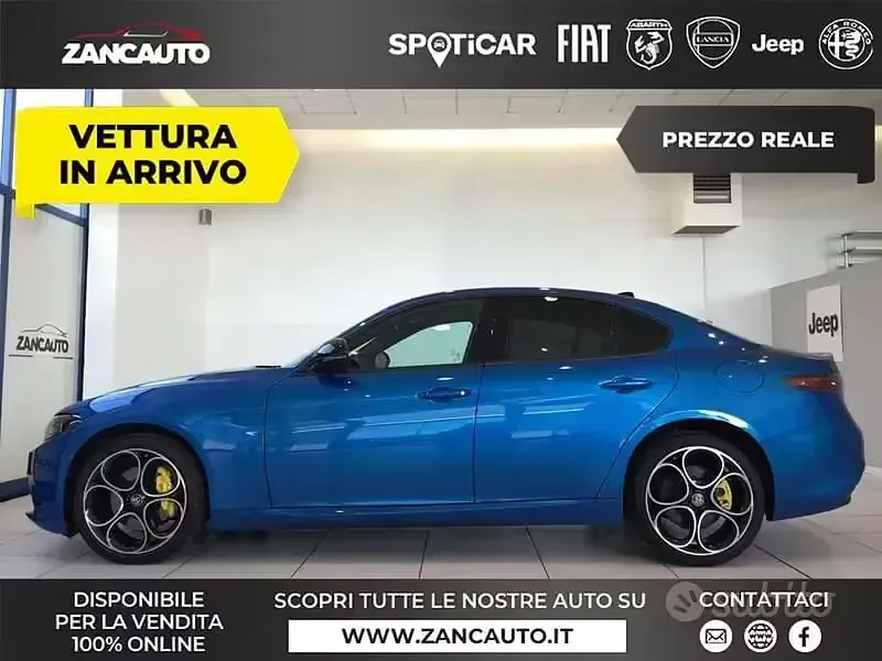 Usata Alfa Romeo Giulia Sprint 280 CV (205 kW) 2024 Blu Berlina