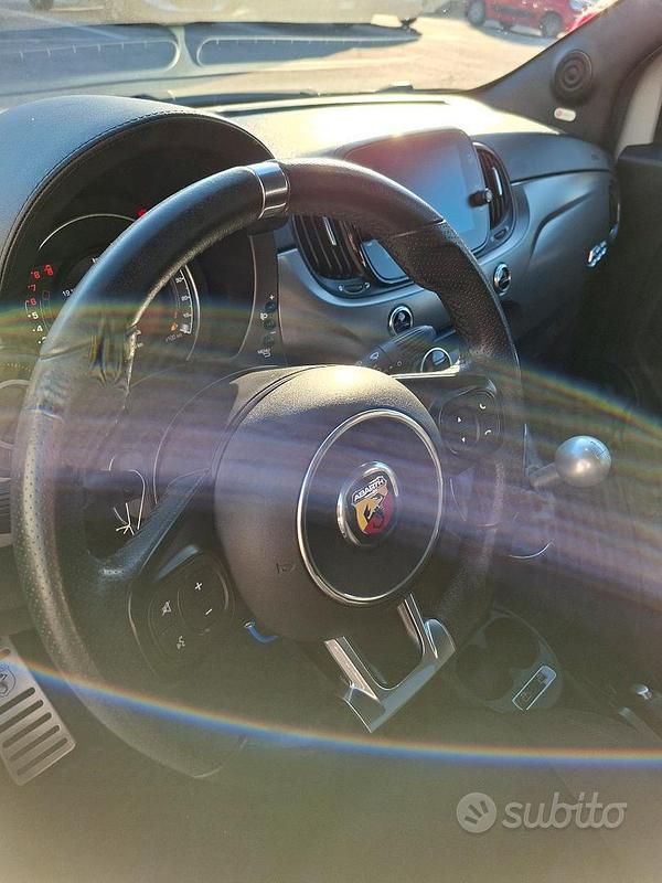 Usata Abarth 500 2022 Grigio Utilitaria