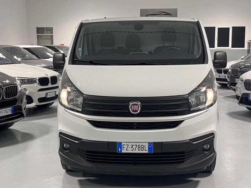 Usata Fiat Talento 121 CV (88 kW) 2019 Bianco Monovolume
