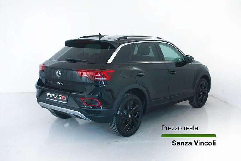 Nuova VW T-Roc Pro 116 CV (85 kW) 2025 Nero SUV