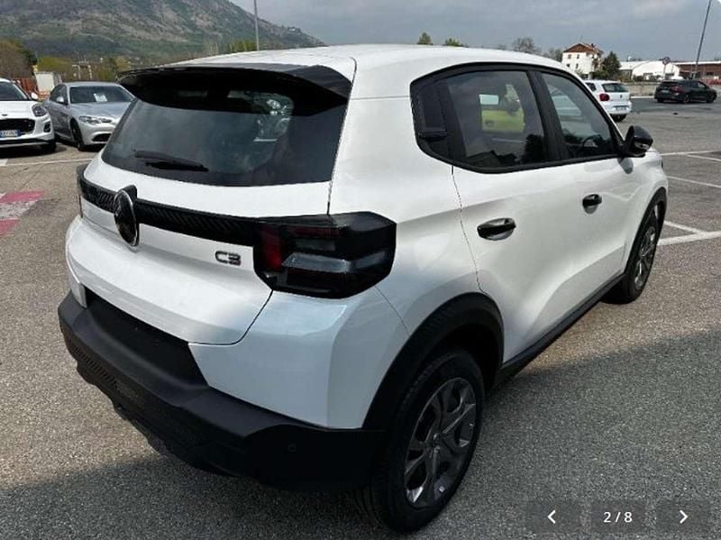 Nuova Citroën C3 PureTech 101 CV (74 kW) 2025 Bianco SUV