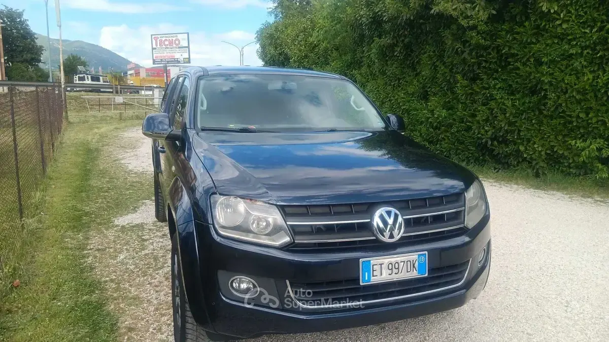Usata VW Amarok 179 CV (131 kW) 2013 Pick-up