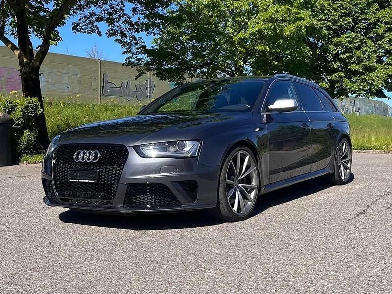 Usata Audi RS4 450 CV (330 kW) 2013 Grigio Station wagon