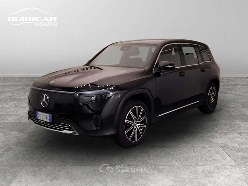 Usata Mercedes EQB250+ Advanced 139 kW (190 CV) 2024 Nero notte SUV