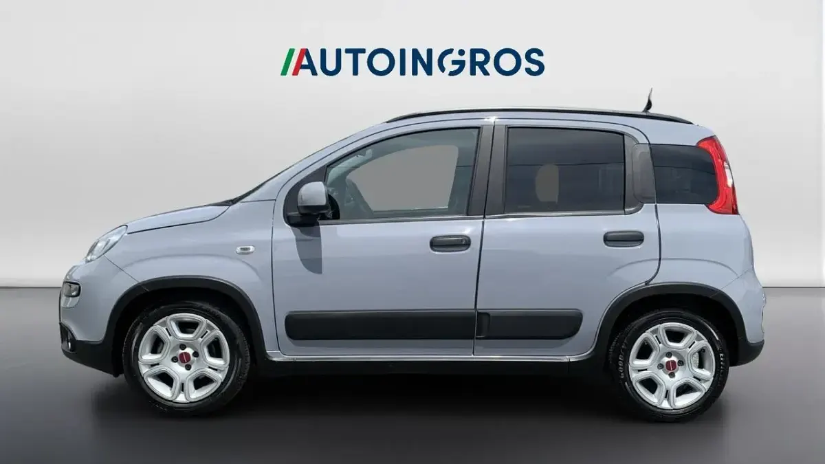 Usata Fiat Panda Cross Cross 69 CV (50 kW) 2023 Grigio Utilitaria