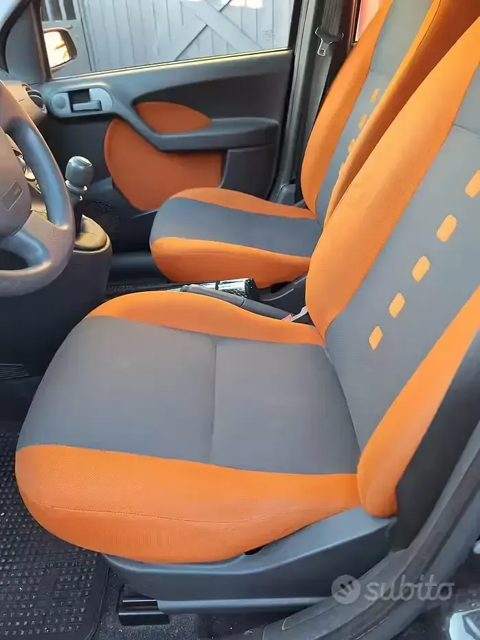 Usata Fiat Panda 4x4 60 CV (44 kW) 2009 Utilitaria