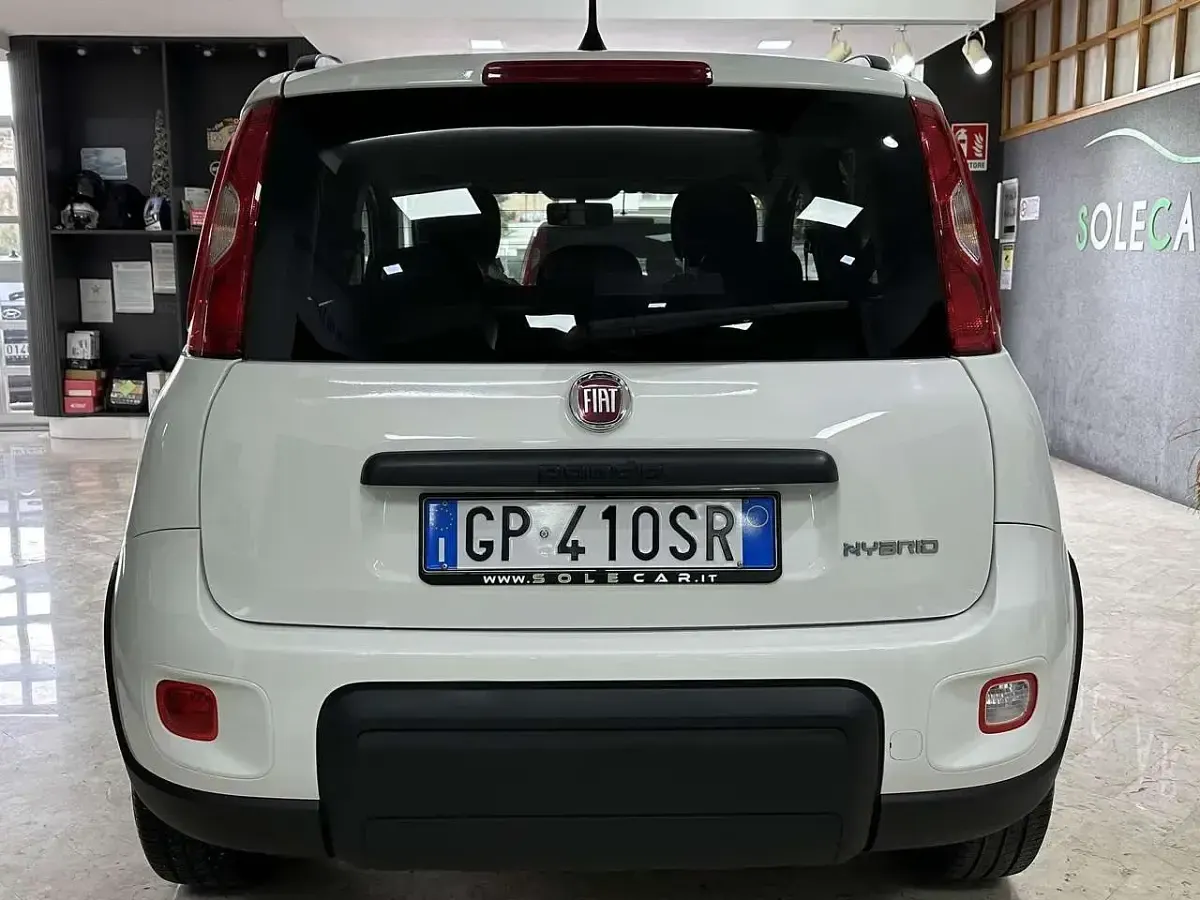 Usata Fiat Panda City Life 69 CV (50 kW) 2023 Bianco Utilitaria