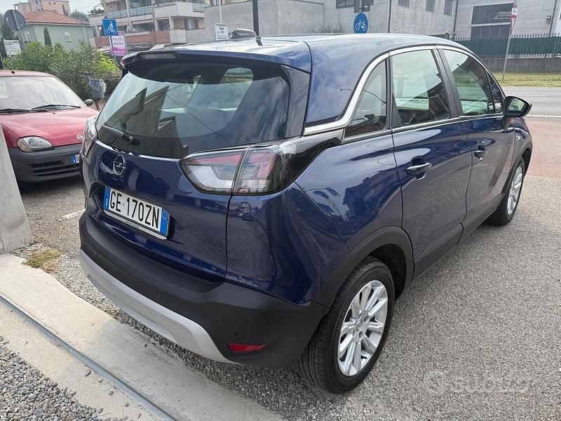 Usata Opel Crossland X Edition 83 CV (61 kW) 2021 Blu SUV