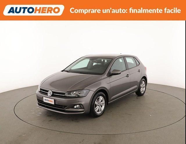 Usata VW Polo Comfortline 95 CV (69 kW) 2018 Grigio Utilitaria