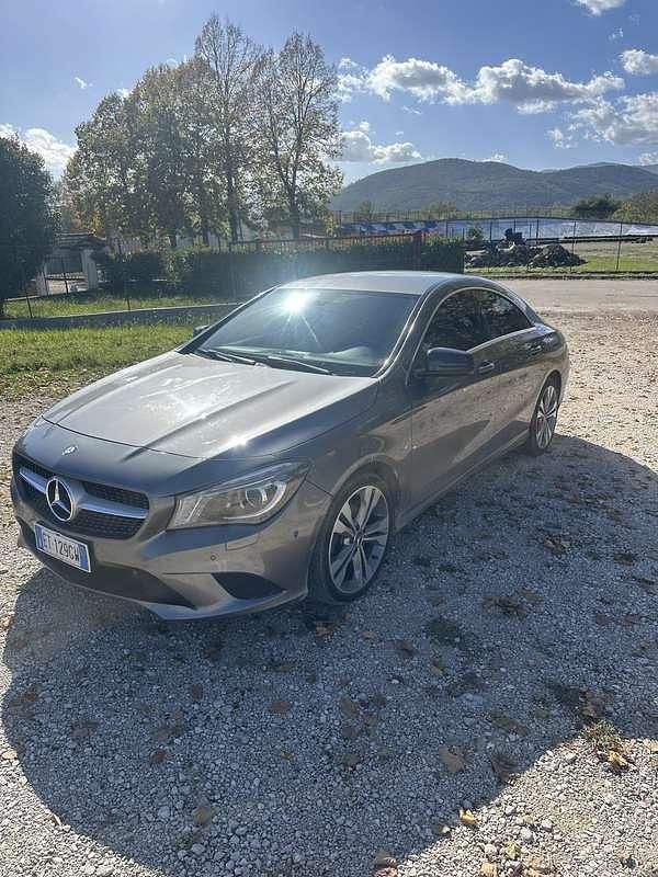 Usata Mercedes CLA200 136 CV (100 kW) 2014 Berlina