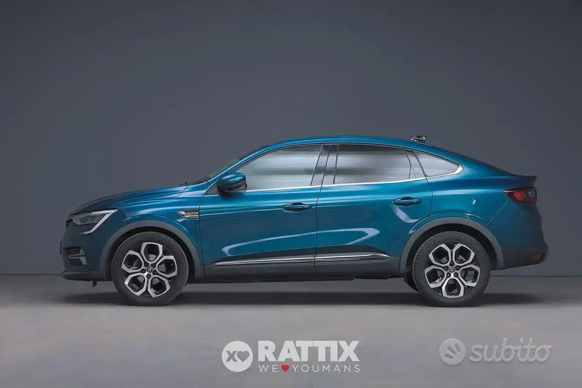 Usata Renault Arkana Intens 140 CV (102 kW) 2022 Blu SUV