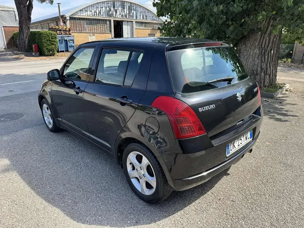 Usata Suzuki Swift Club 75 CV (55 kW) 2008 Utilitaria