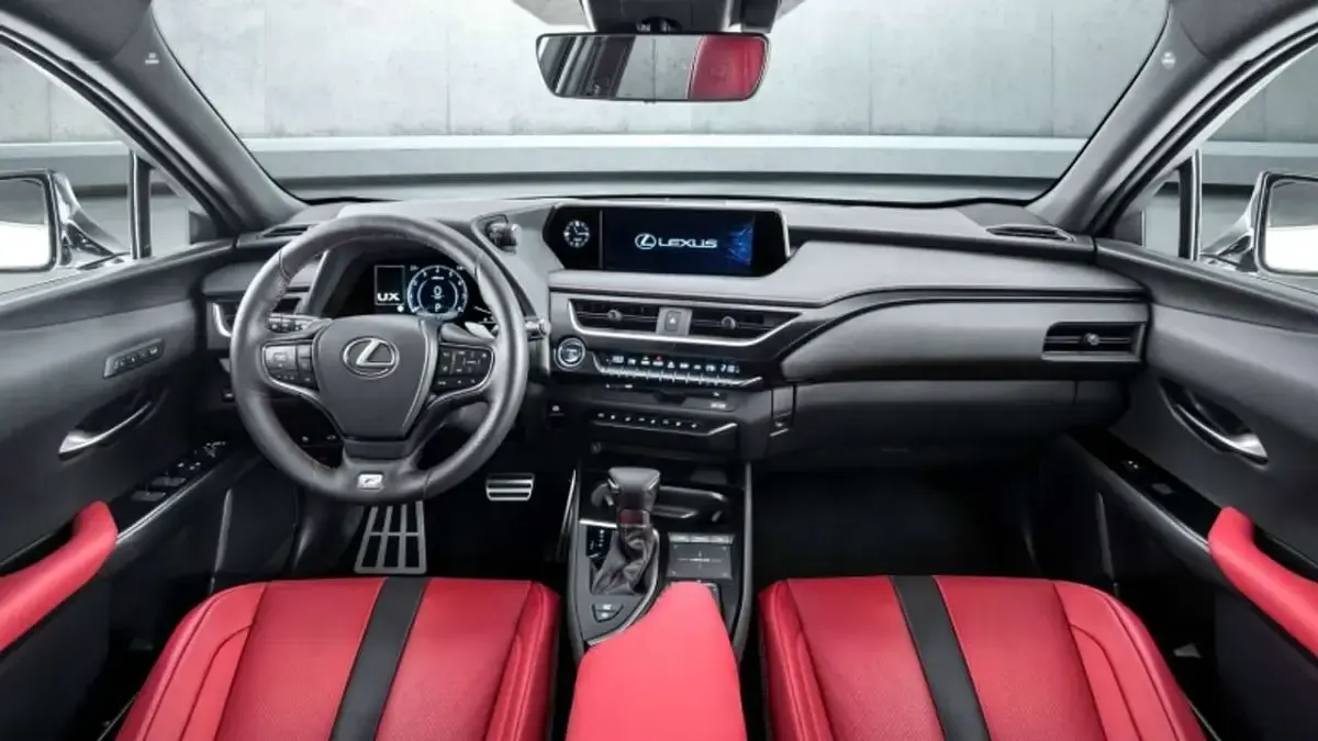 Nuova Lexus UX 300h 199 CV (146 kW) 2026 Argento SUV