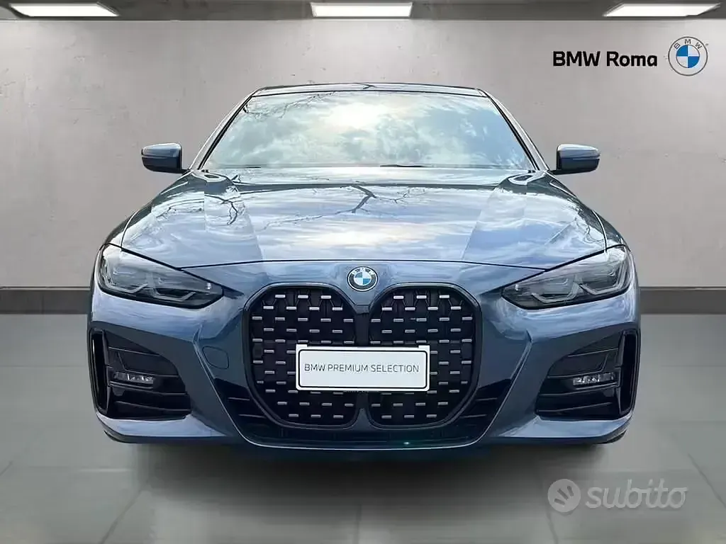 Usata BMW 430 Sport Line 286 CV (210 kW) 2022 Blu Coupé