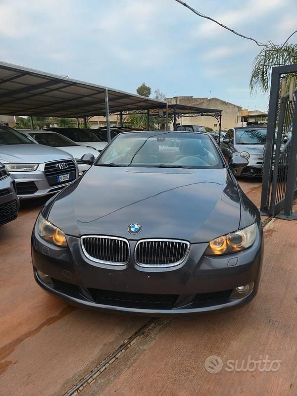 Usata BMW 330 Cabriolet M Sport 285 CV (209 kW) 2009 Grigio Cabrio