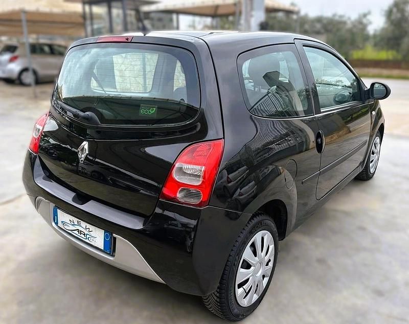 Usata Renault Twingo Authentique 58 CV (42 kW) 2009 Nero Utilitaria