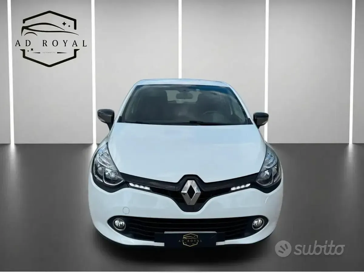 Usata Renault Clio IV 90 CV (66 kW) 2015 Bianco Berlina