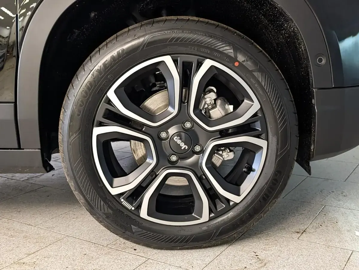 Nuova Jeep Avenger Summit 110 CV (80 kW) 2026 Nero SUV