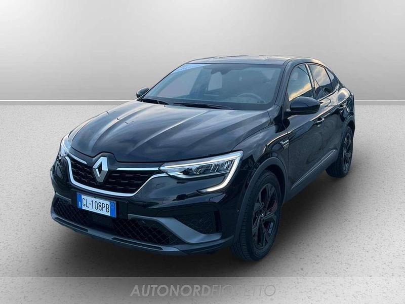 Nero Usata 2022 Renault Arkana R.S. SUV | 21.900 € (Buon prezzo) - Immagine 1/4