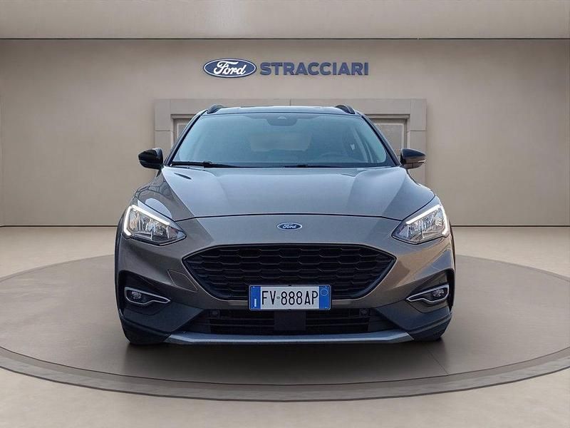 Usata Ford Focus Active 120 CV (88 kW) 2019 Grigio metallizzato SUV