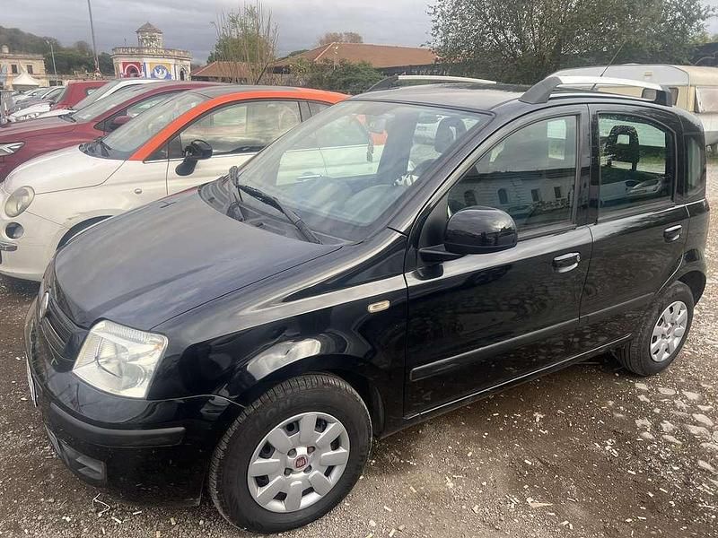 Usata Fiat Panda Dynamic 69 CV (50 kW) 2010 Nero Utilitaria