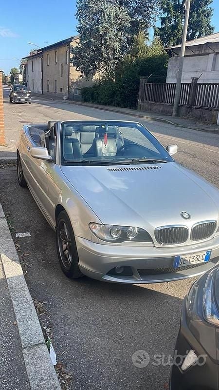 Usata BMW 318 Cabriolet 143 CV (105 kW) 2005 Grigio Cabrio