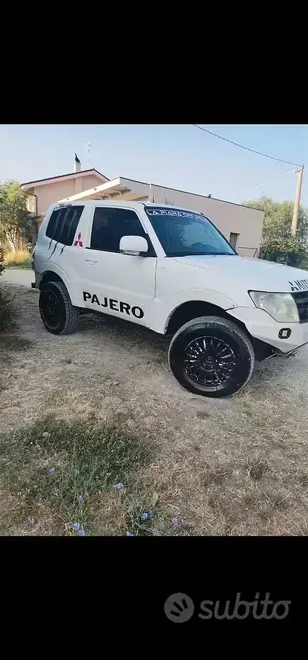 Usata Mitsubishi Pajero 160 CV (117 kW) 2007 SUV