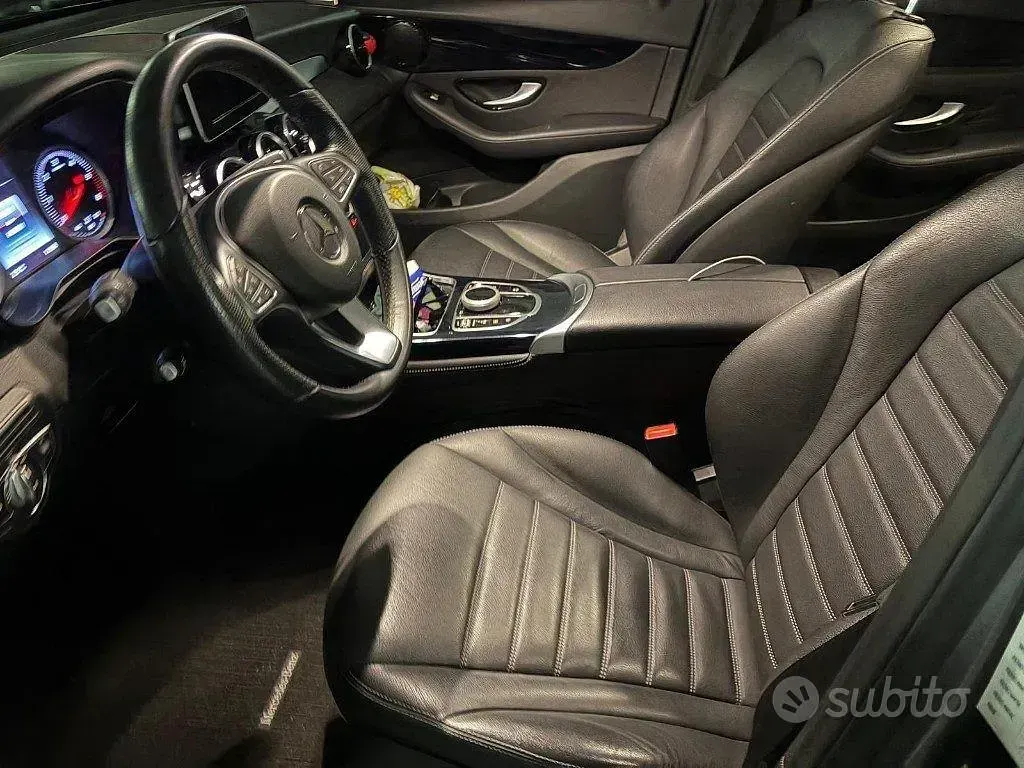 Usata Mercedes GLC350 Executive 258 CV (189 kW) 2018 Grigio SUV