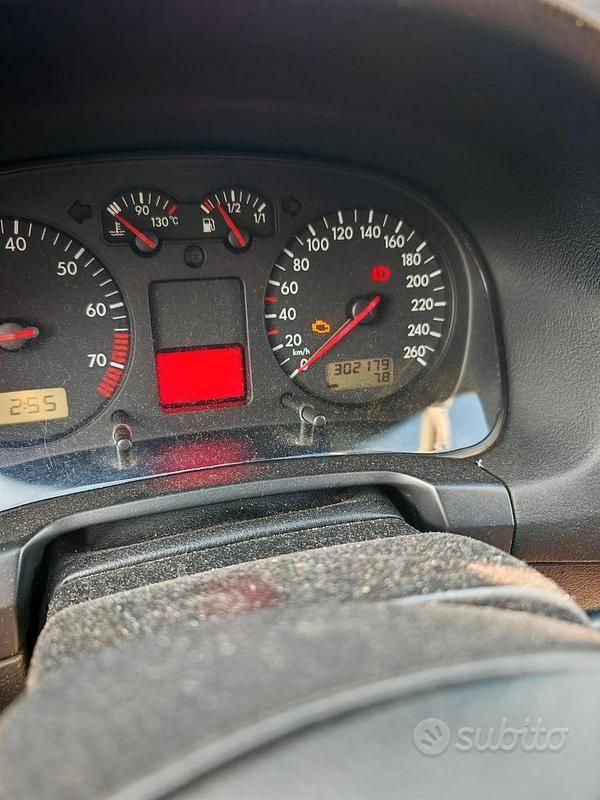 Usata VW Golf IV 105 CV (77 kW) 2001 Blu Station wagon