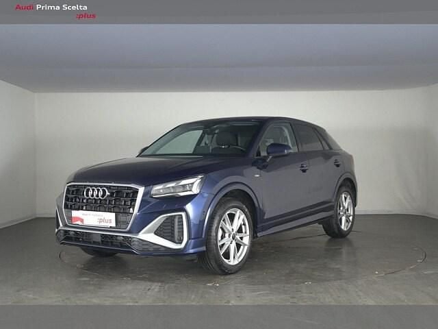 Usata Audi Q2 S-Line 150 CV (110 kW) 2025 Blu navarra metallizzato SUV