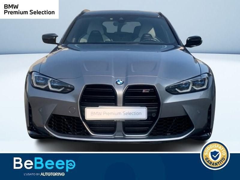 Usata BMW M3 Competition Edition 510 CV (375 kW) 2023 Grigio metallizzato Station wagon