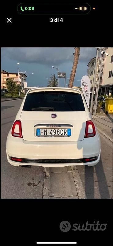 Usata Fiat 500 Sport 95 CV (69 kW) 2018