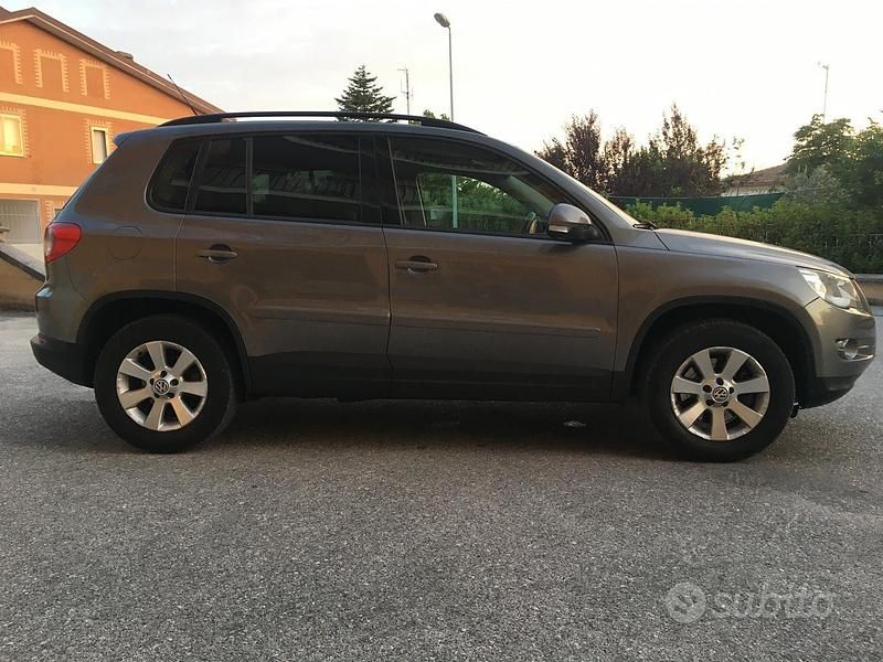 Usata VW Tiguan 2008 Grigio SUV