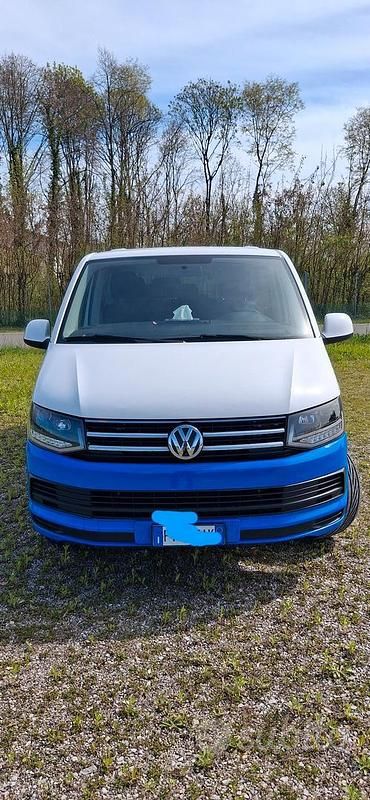Usata VW T6 150 CV (110 kW) 2019 Blu Furgone