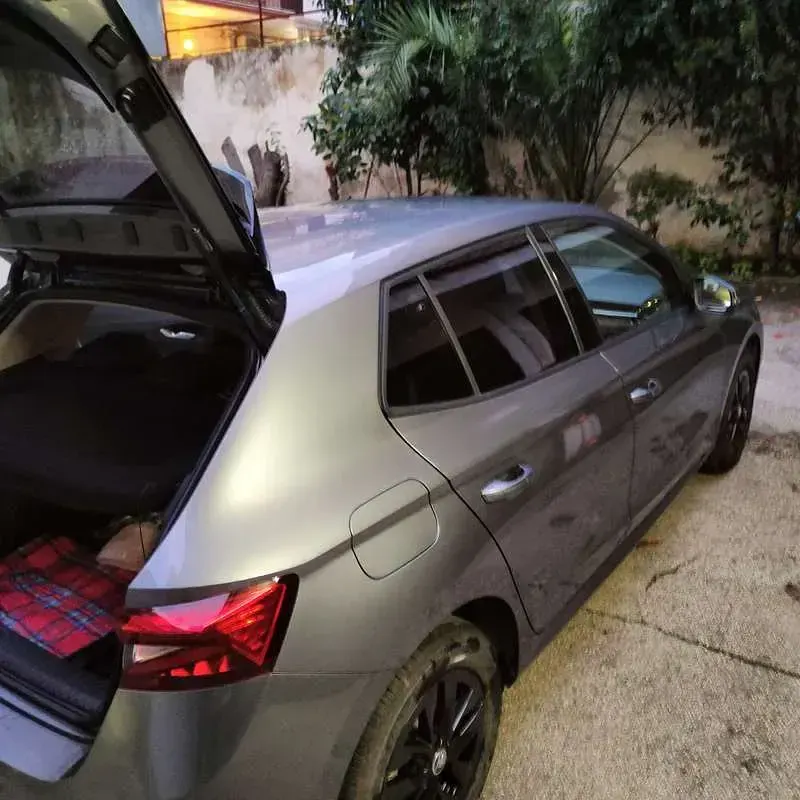 Usata Skoda Fabia 95 CV (69 kW) 2024 Grigio Utilitaria