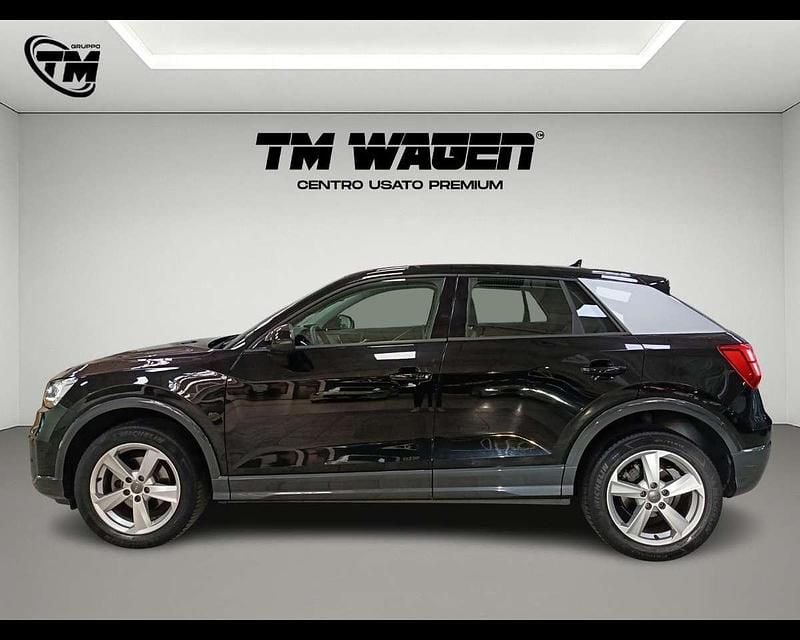 Usata Audi Q2 Admired 116 CV (85 kW) 2019 Nero SUV