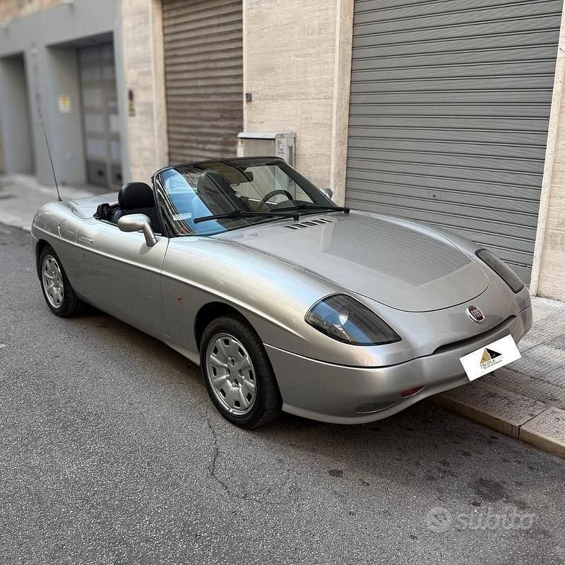 Usata Fiat Barchetta 131 CV (96 kW) 1998 Grigio Cabrio