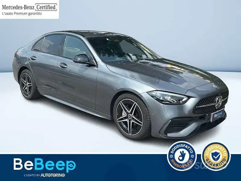 Usata Mercedes C220 Advanced 200 CV (147 kW) 2025 Grigio Berlina