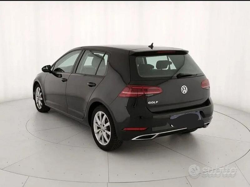 Usata VW Golf VII Executive 115 CV (84 kW) 2020 Nero Berlina
