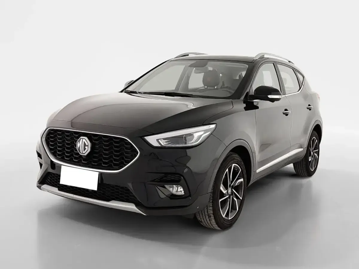 Usata MG ZS Luxury 106 CV (77 kW) 2024 Nero SUV