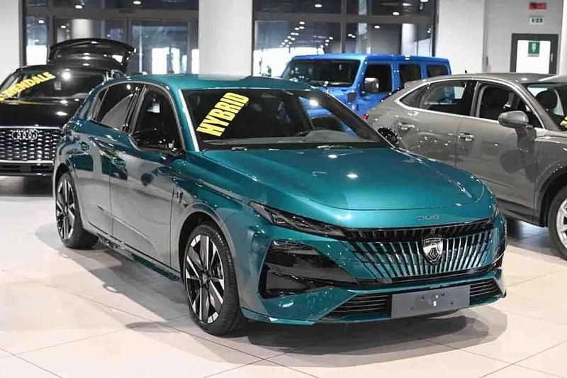 Nuova Peugeot 308 GT 136 CV (100 kW) 2026 Blu Berlina