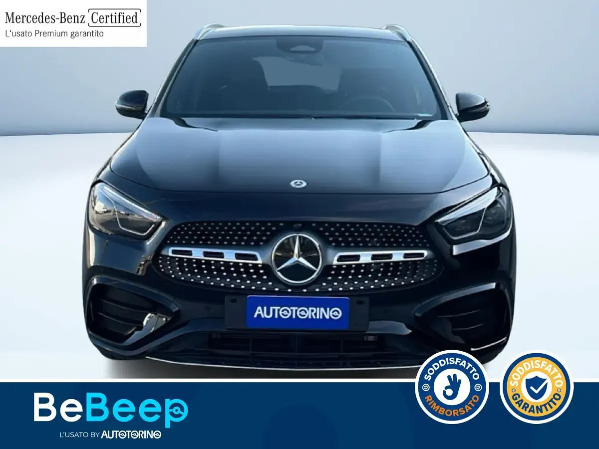 Nuova Mercedes GLA200 AMG line 150 CV (110 kW) 2026 Nero metallizzato SUV