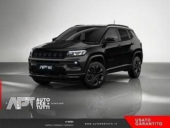 Usata Jeep Compass Summit 131 CV (96 kW) 2025 Nero SUV