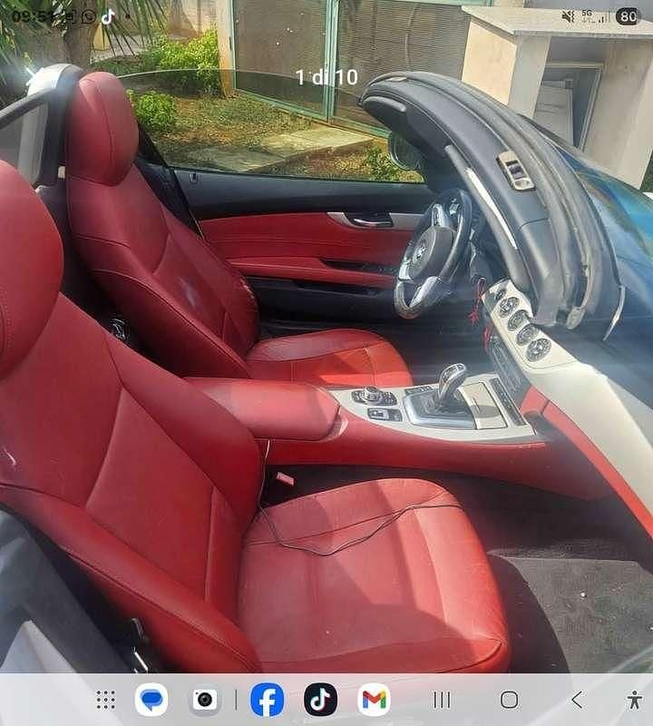 Rosso Usata 2014 BMW Z4 Cabrio | 18.000 € (Super prezzo) - Immagine 1/4
