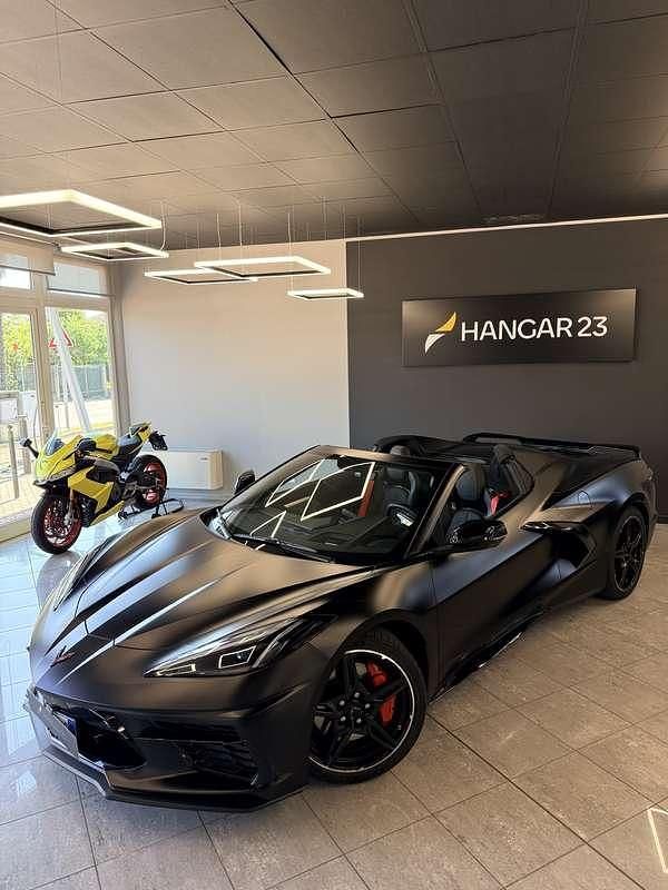 Usata Corvette C8 481 CV (353 kW) 2024 Nero