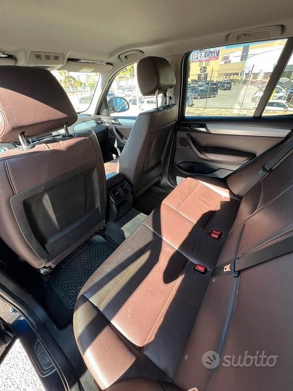 Second-hand BMW X3 xLine 190 CP (139 kW) 2015 Albastru SUV