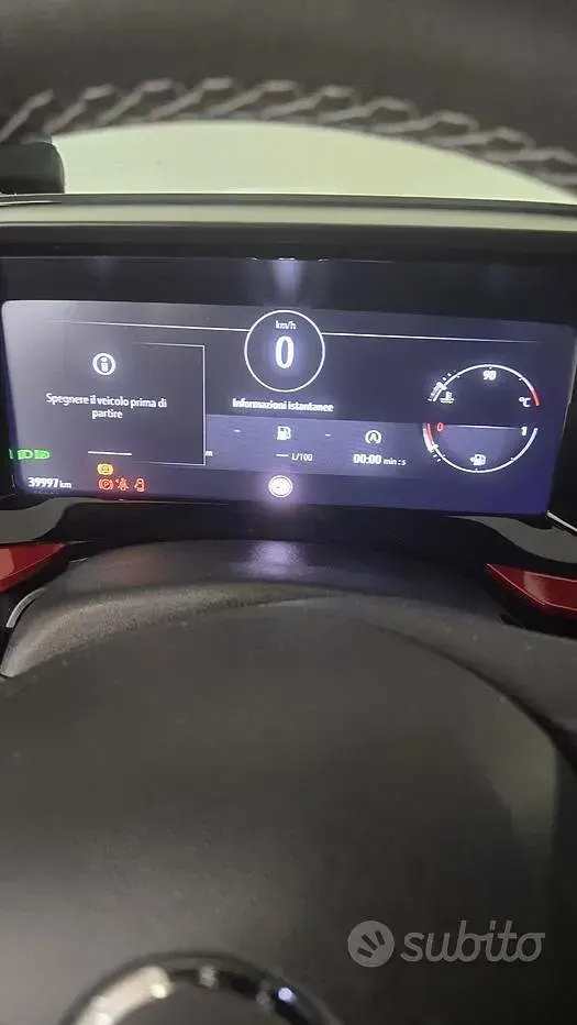 Usata Opel Mokka 101 CV (74 kW) 2023 Nero SUV