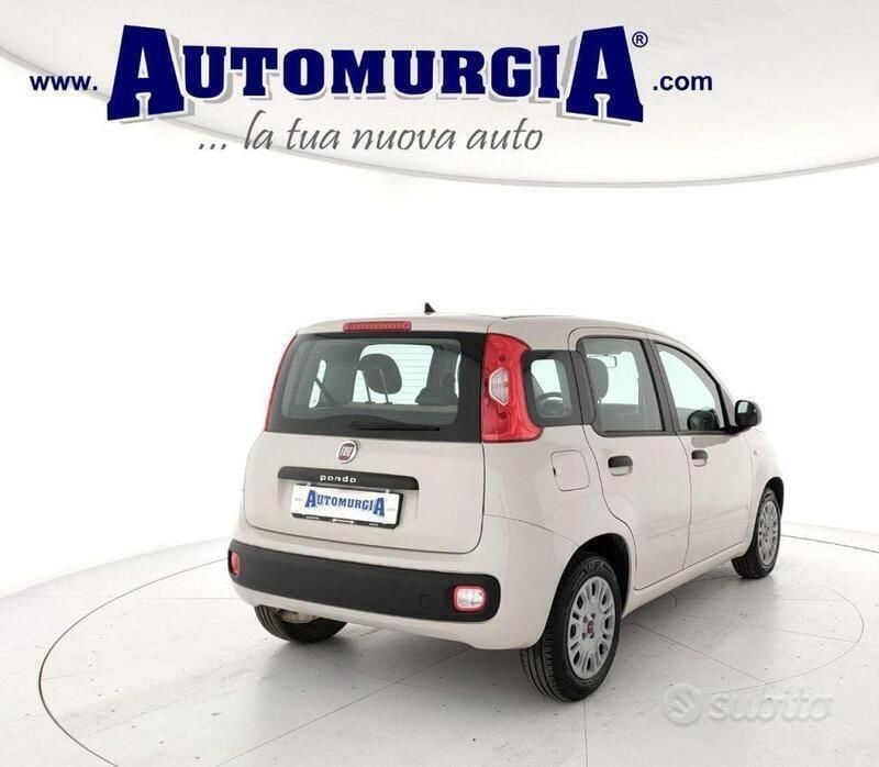 Usata Fiat Panda Easy 69 CV (50 kW) 2016 Beige Utilitaria